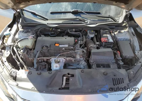 2016 Honda Civic Lx from USA, damaged, VIN 19XFC2F53GE216295